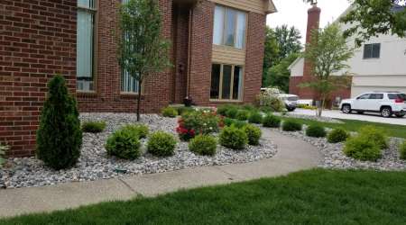 landscape installation WB Landscape Services